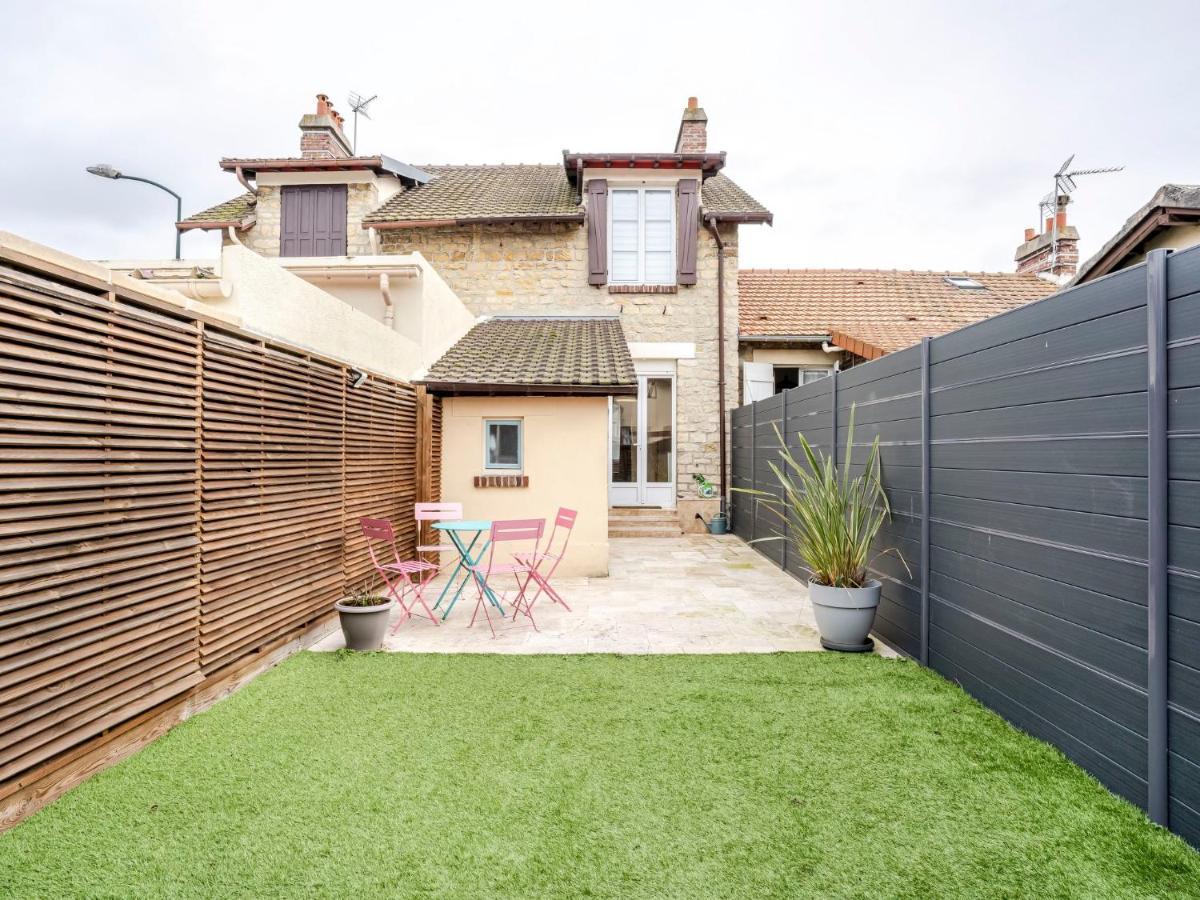 Holiday Home Les Etourneaux By Interhome Cabourg Extérieur photo