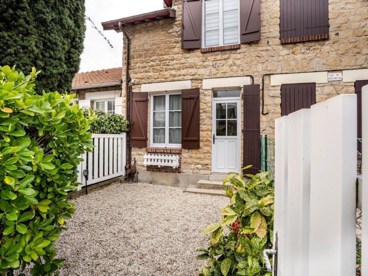 Holiday Home Les Etourneaux By Interhome Cabourg Extérieur photo