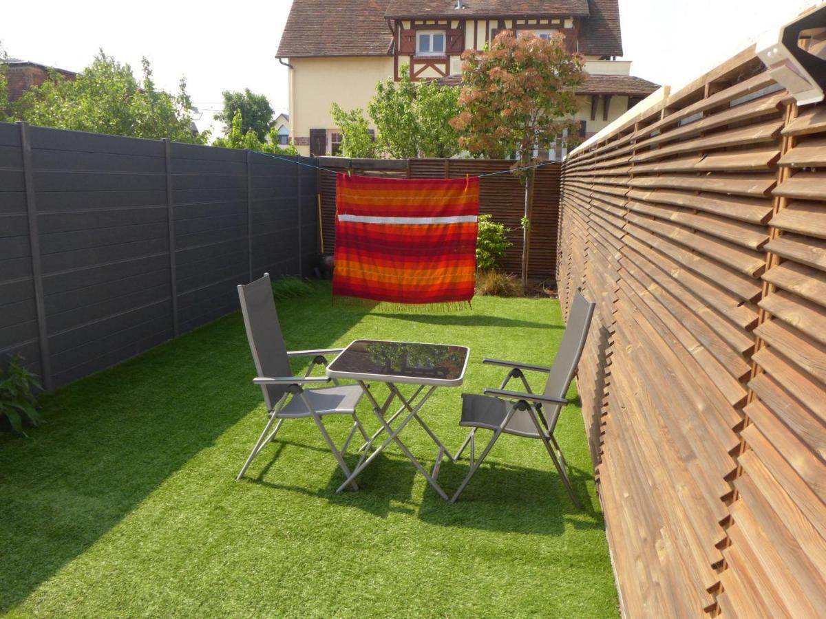 Holiday Home Les Etourneaux By Interhome Cabourg Extérieur photo